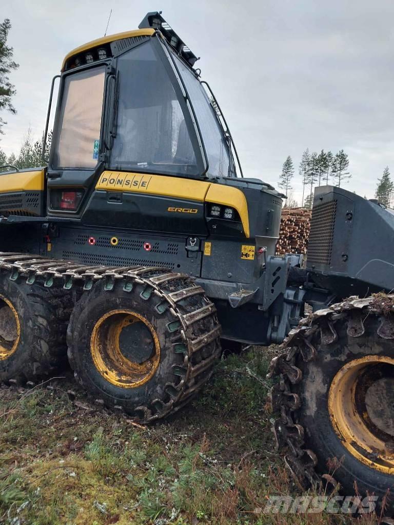 Ponsse Ergo 8W Harvester