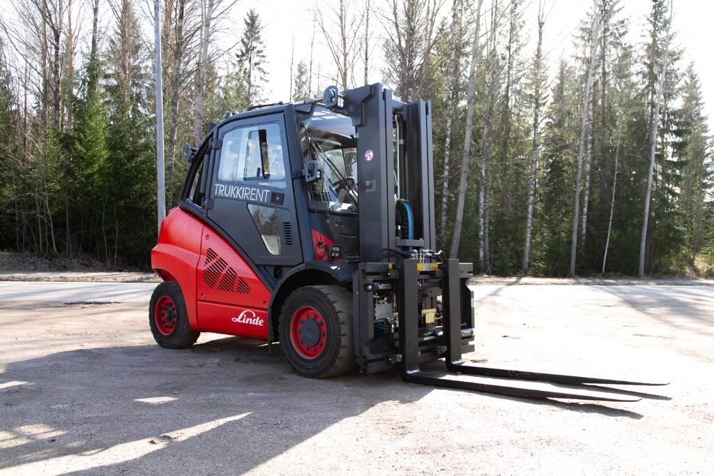 Linde H50D-02/600 Dieselstapler