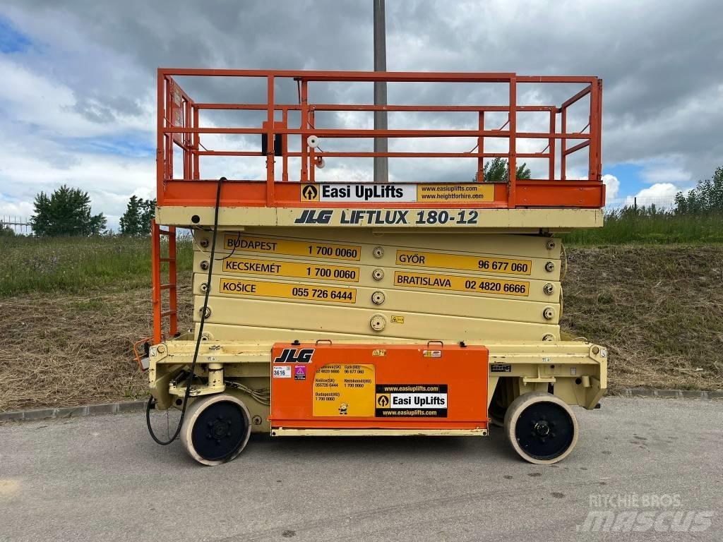 JLG Liftlux 180-12 Scheren-Arbeitsbühnen