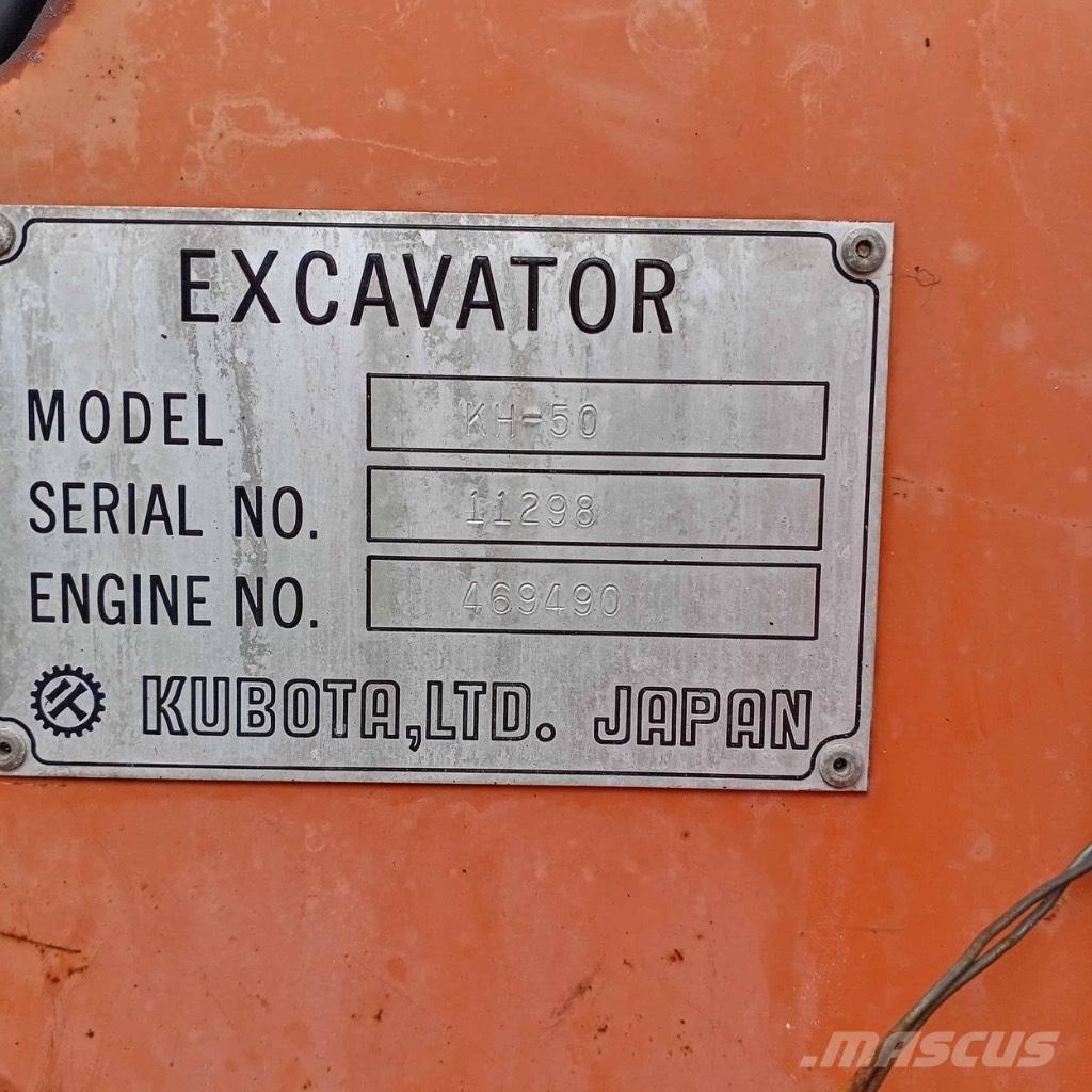 Kubota KH 50 Minibagger < 7t