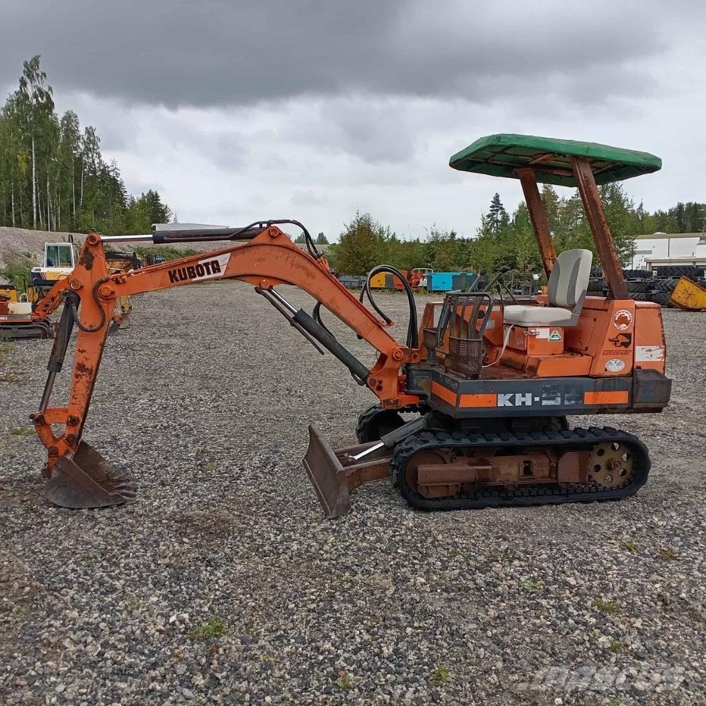 Kubota KH 50 Minibagger < 7t