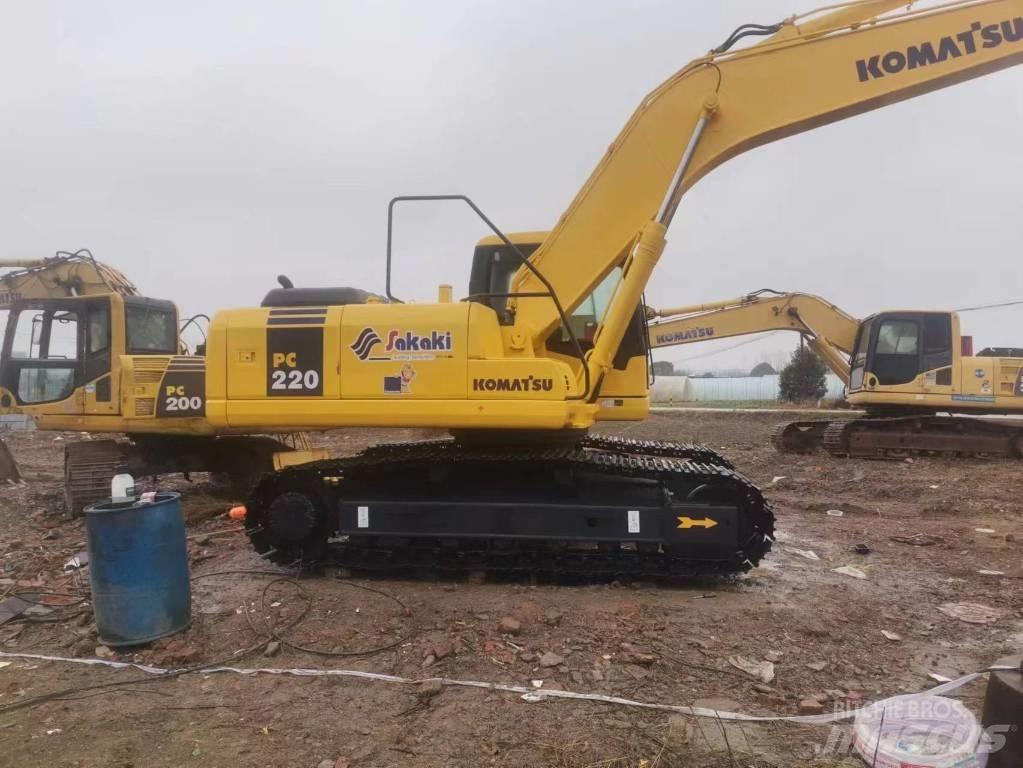 Komatsu PC 220-7 Raupenbagger