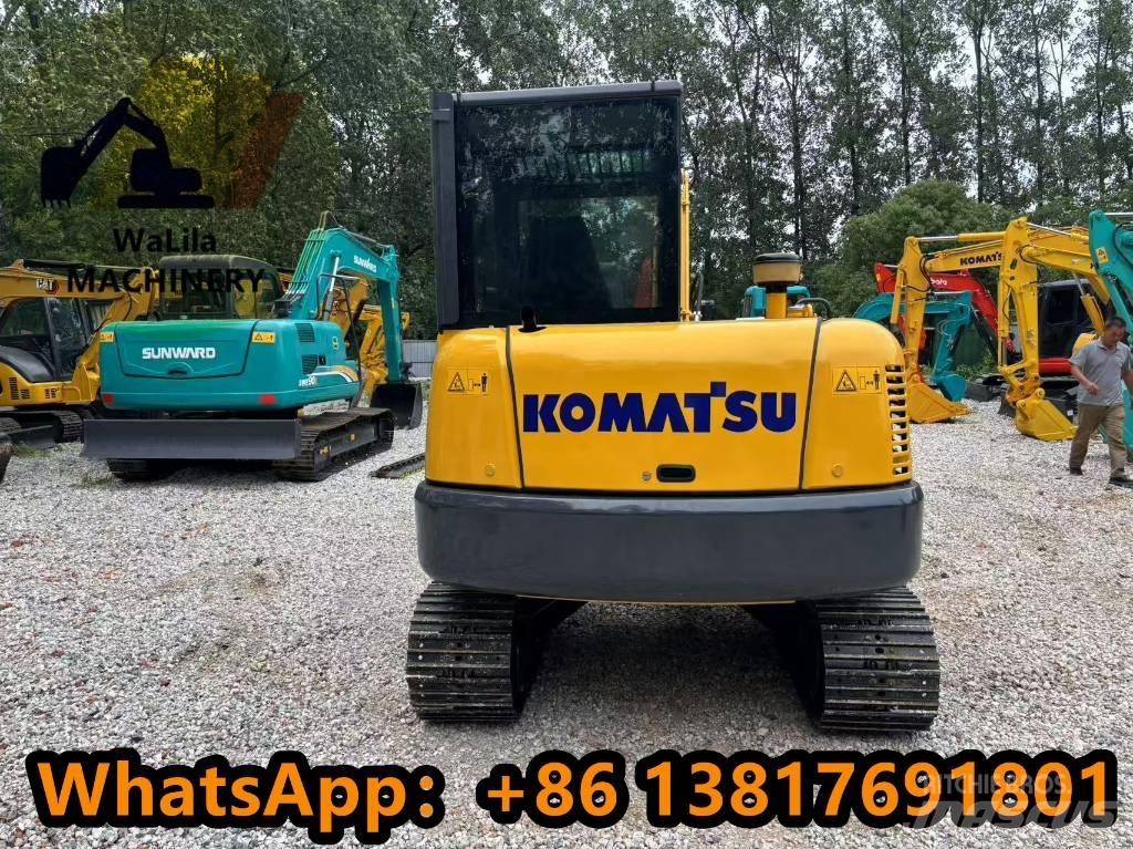 Komatsu PC 56-7 Minibagger < 7t