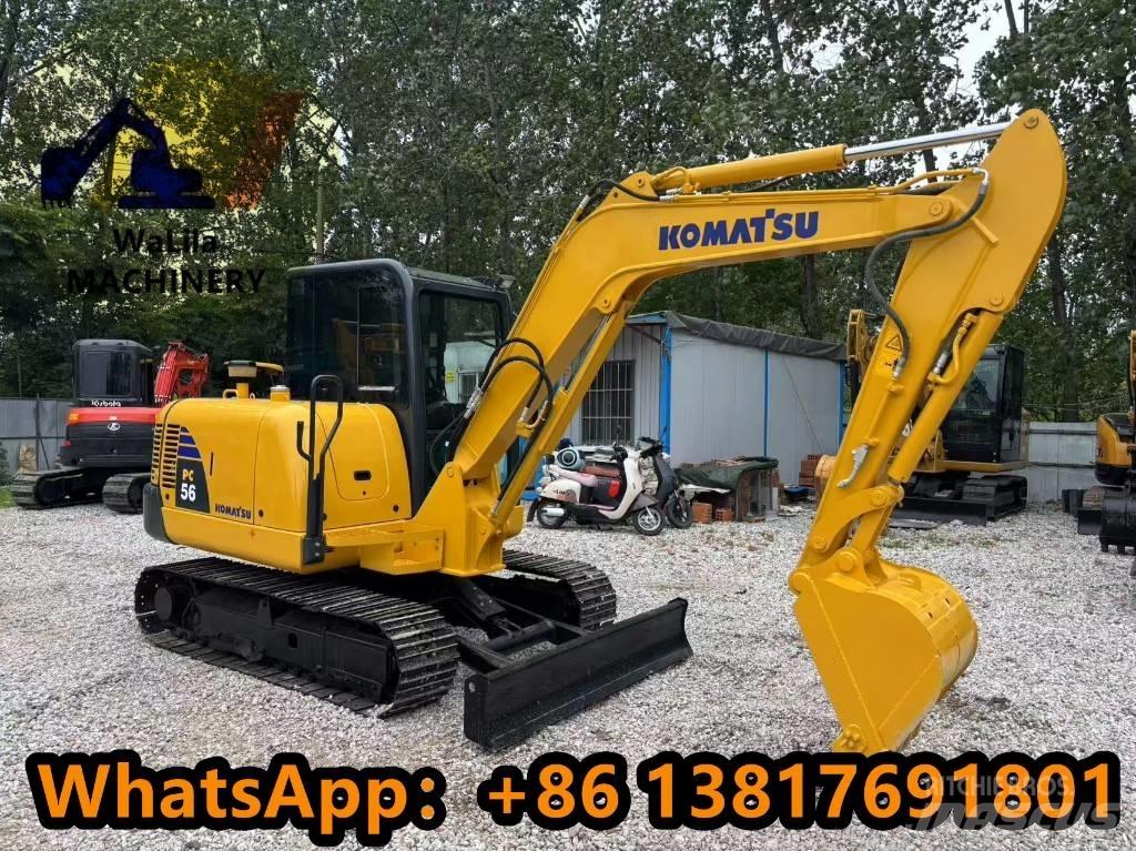 Komatsu PC 56-7 Minibagger < 7t