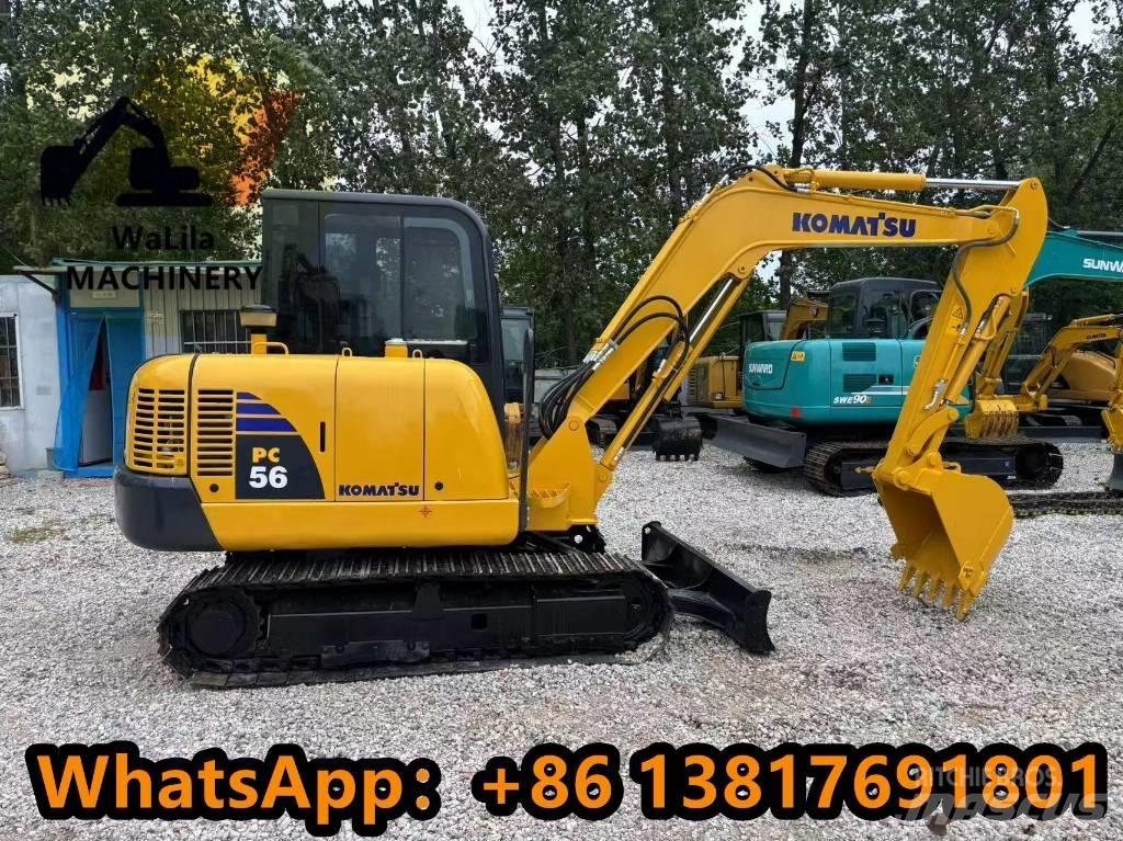 Komatsu PC 56-7 Minibagger < 7t