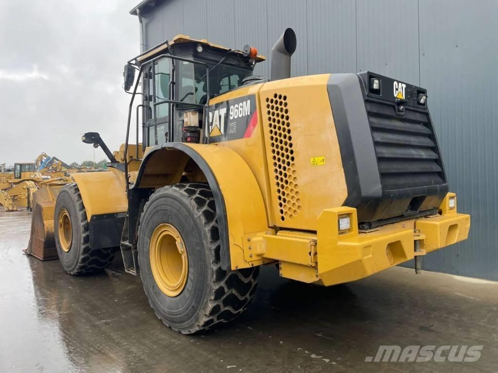 CAT 966M XE Radlader