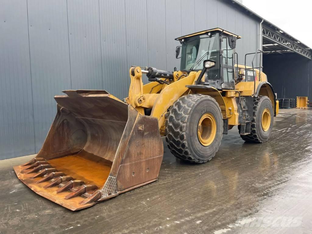 CAT 966M XE Radlader