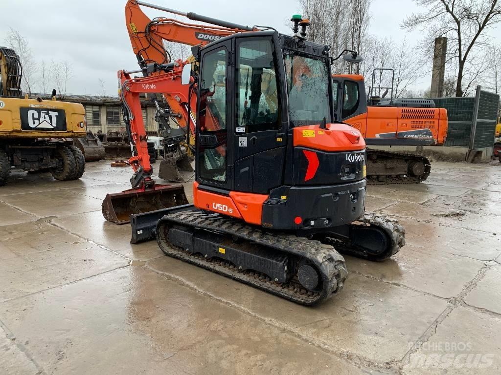 Kubota U50-5 Minibagger < 7t