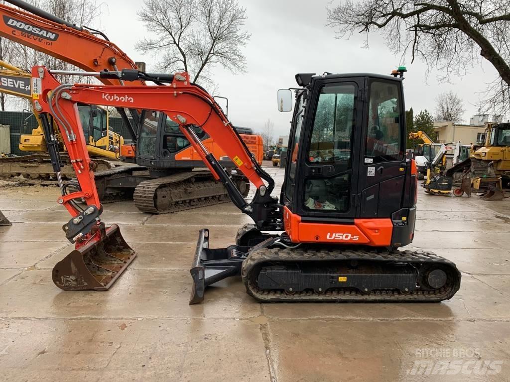 Kubota U50-5 Minibagger < 7t