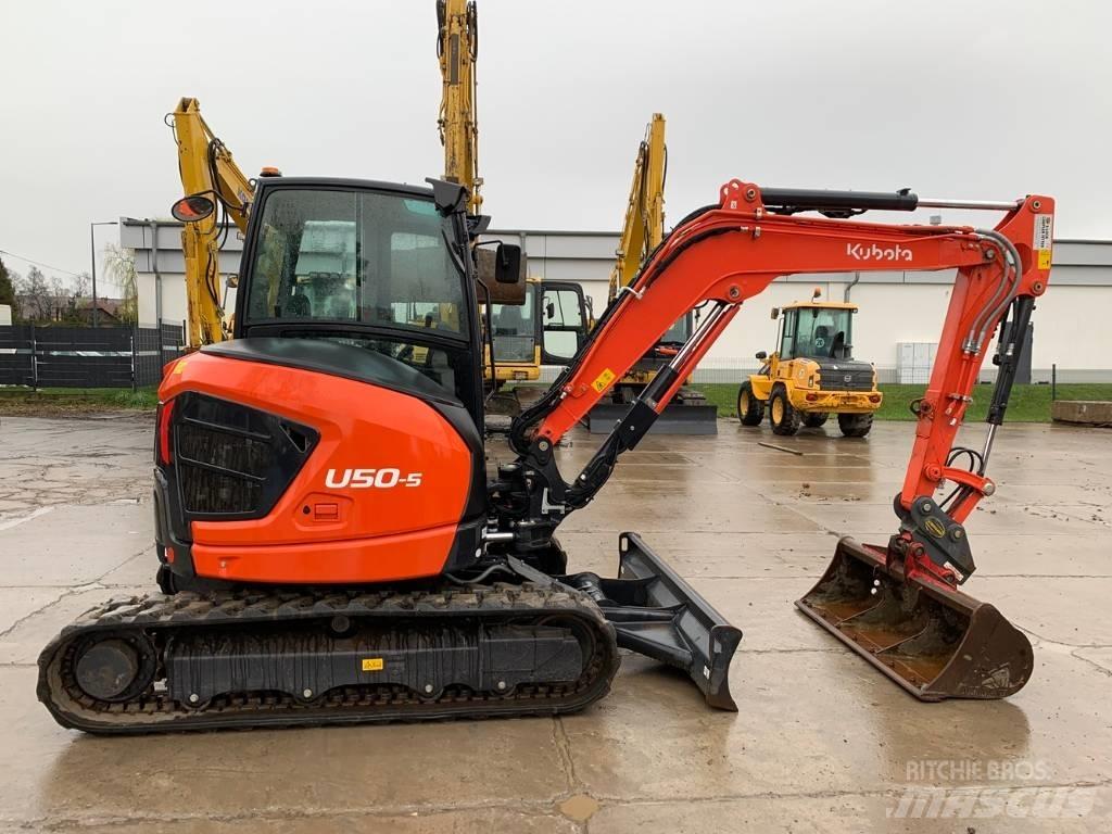 Kubota U50-5 Minibagger < 7t
