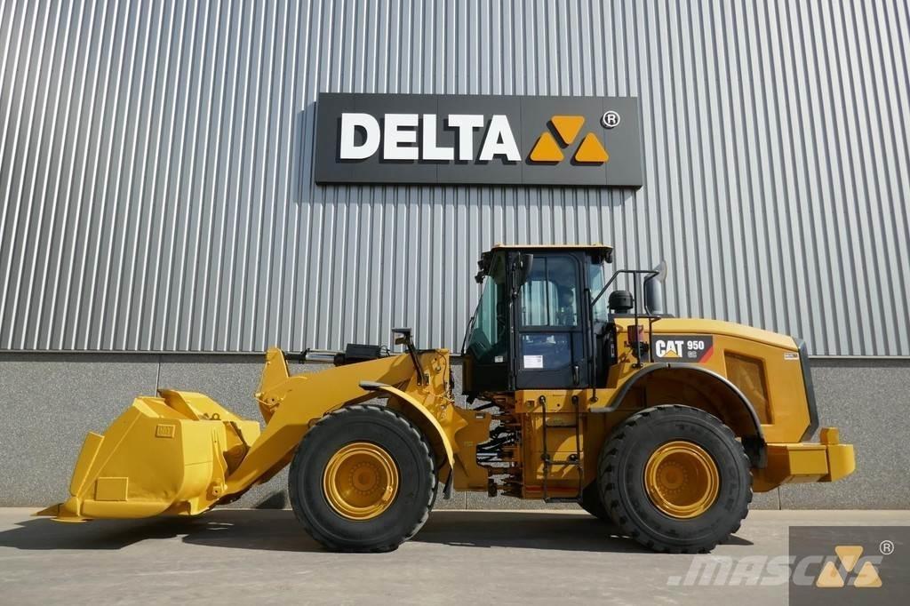 CAT 950GC Radlader