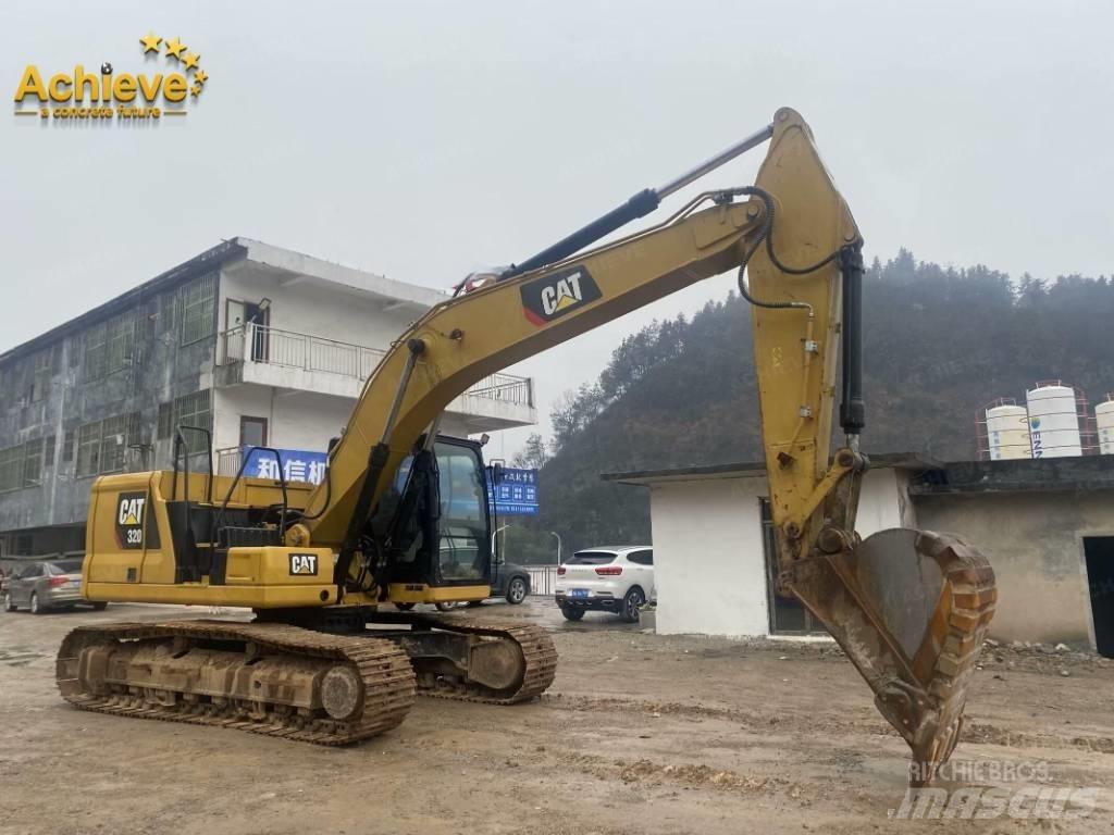 CAT 320 Raupenbagger