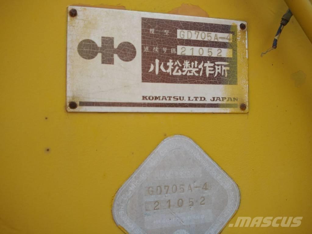 Komatsu GD 705 A-4A Grader