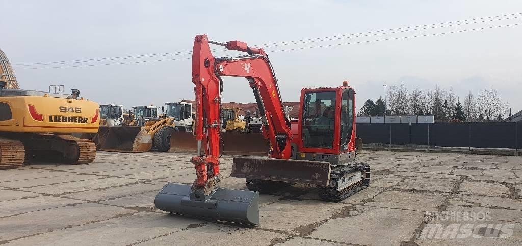 Neuson EZ80 Midibagger  7t - 12t
