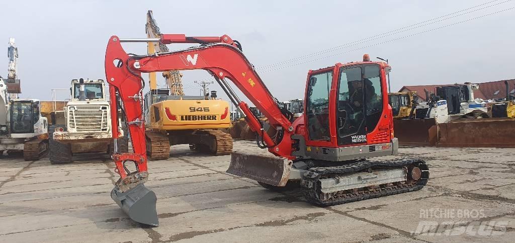 Neuson EZ80 Midibagger  7t - 12t