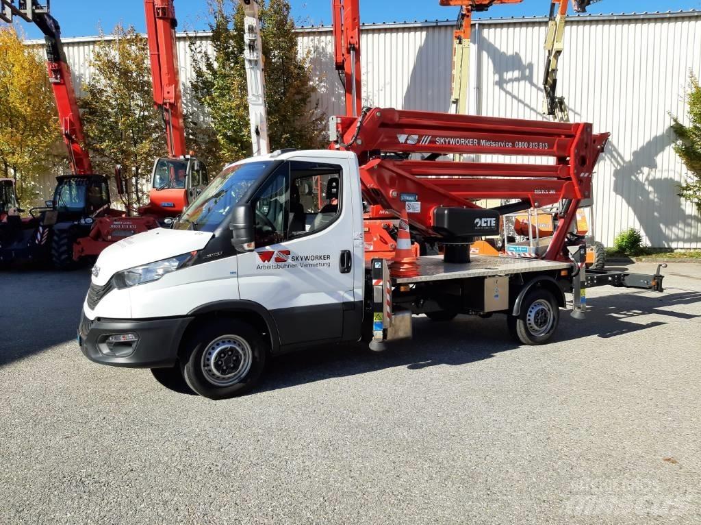 CTE ZED 21.3 JHV LKW-Arbeitsbühnen