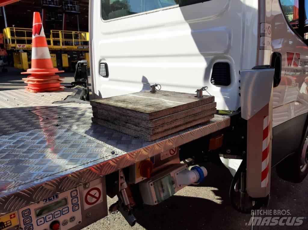 CTE ZED 21.3 JHV LKW-Arbeitsbühnen
