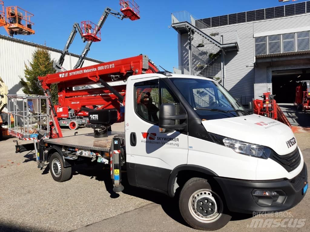 CTE ZED 21.3 JHV LKW-Arbeitsbühnen