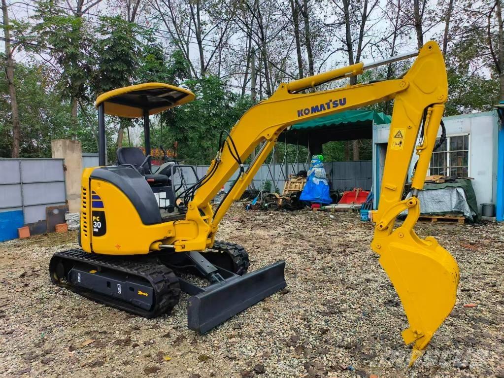 Komatsu PC 30 Minibagger < 7t