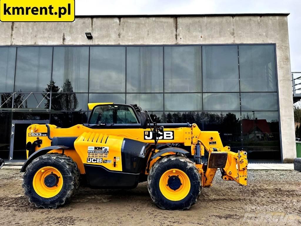 JCB 533-105 Teleskoplader