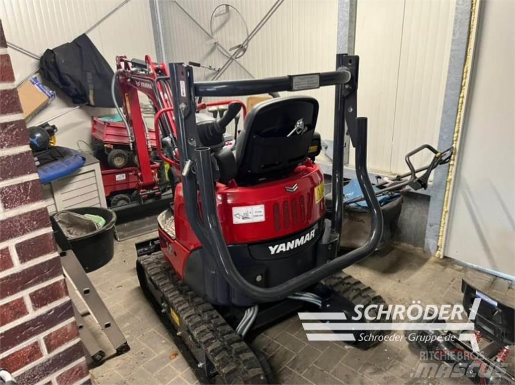 Yanmar - VIO 12 Mobilbagger