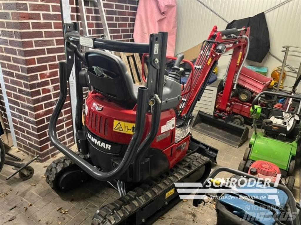 Yanmar - VIO 12 Mobilbagger