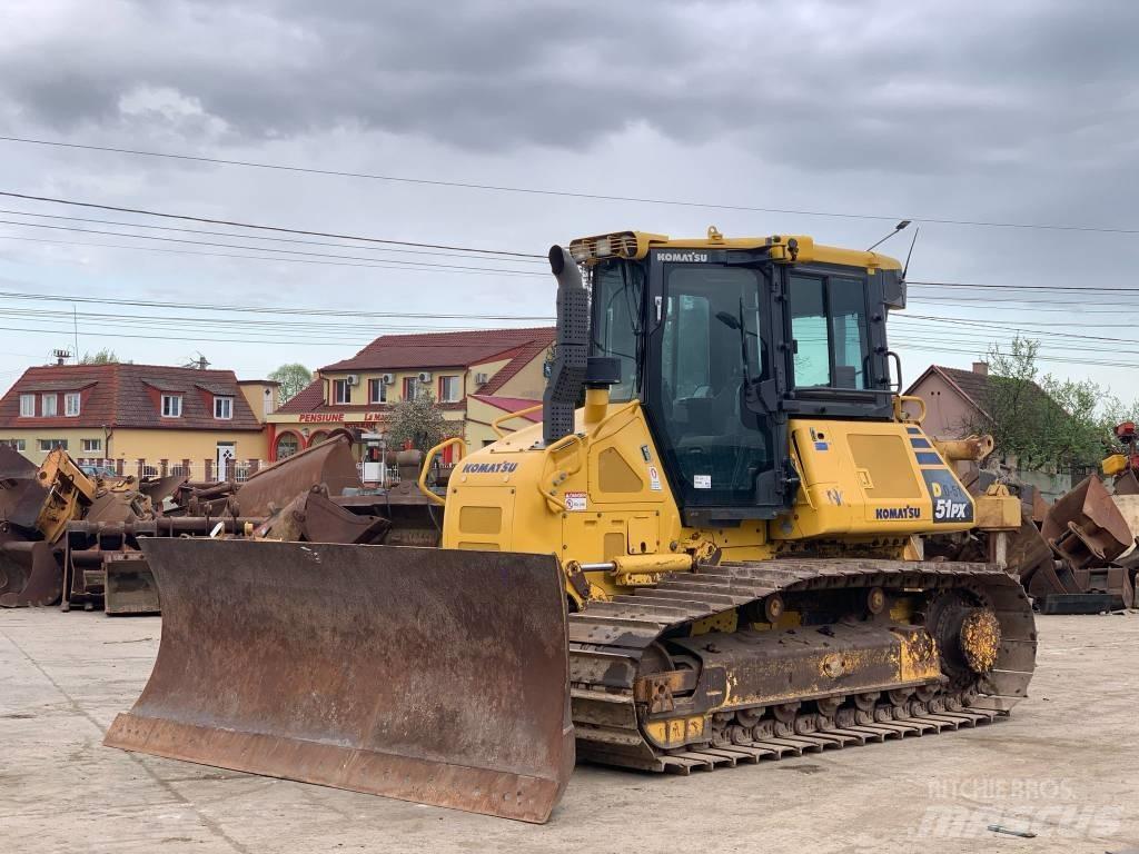 Komatsu D 51 PX-24 Bulldozer