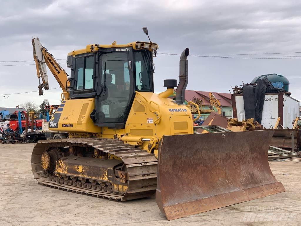 Komatsu D 51 PX-24 Bulldozer