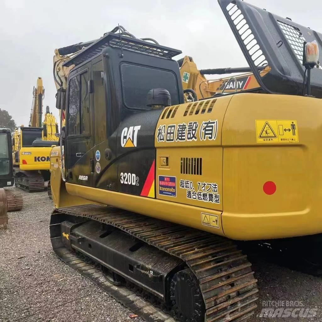 CAT 320 D2 Raupenbagger