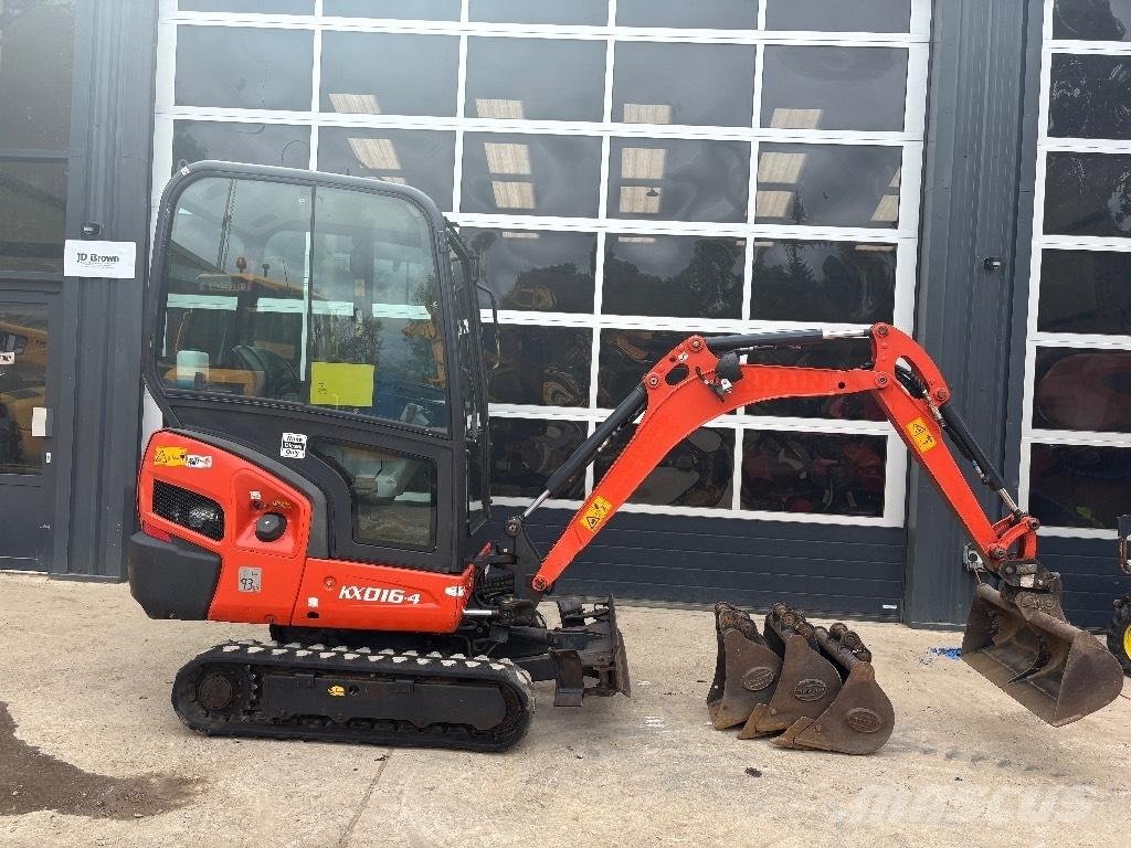 Kubota KX 016-4 Minibagger < 7t