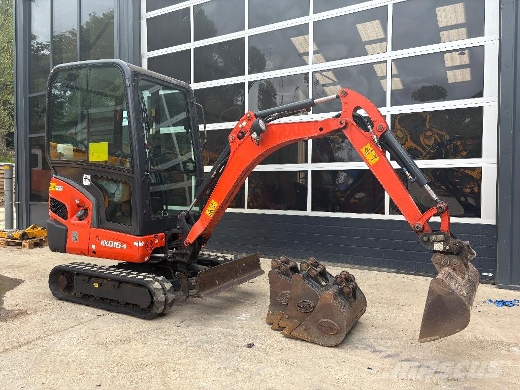 Kubota KX 016-4 Minibagger < 7t