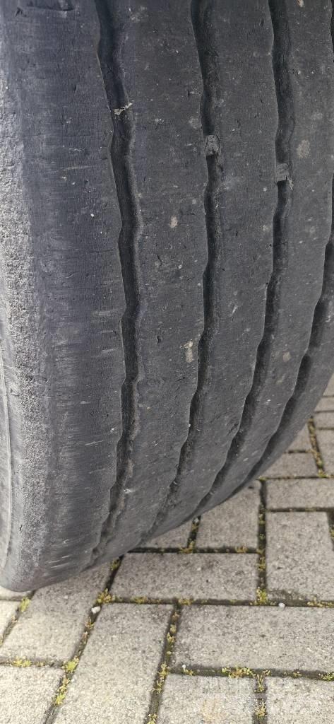 Wielton 50 m3 Kippladerauflieger