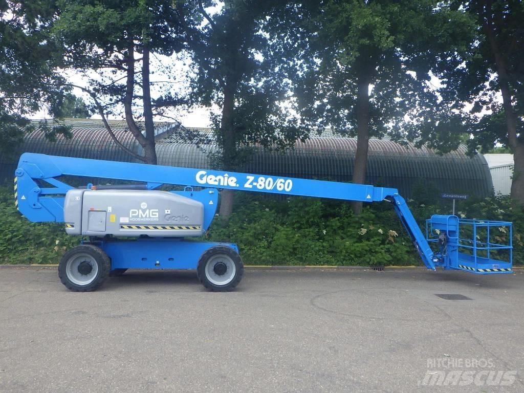 Genie Z80/60 Gelenkteleskoparbeitsbühnen