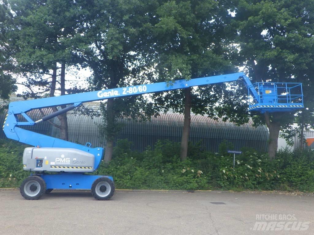 Genie Z80/60 Gelenkteleskoparbeitsbühnen