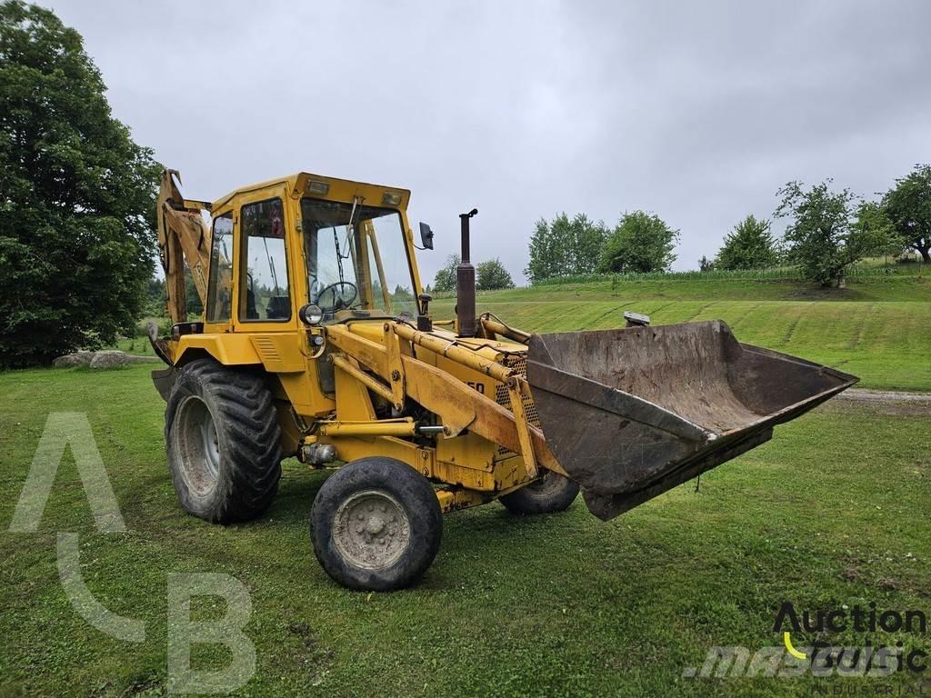 Ford 550 Baggerlader