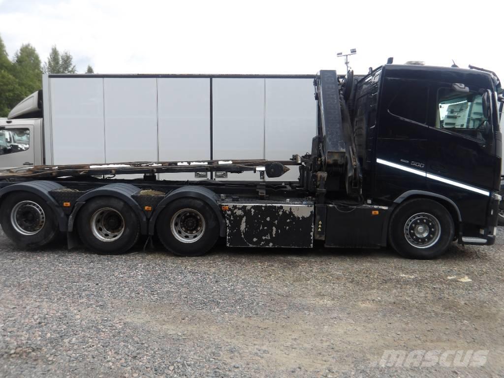 Volvo FH 500 8x4 Kranwagen