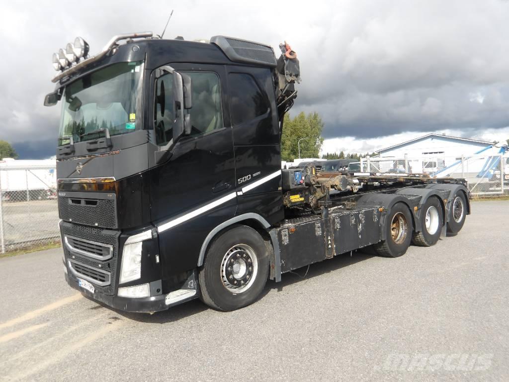 Volvo FH 500 8x4 Kranwagen