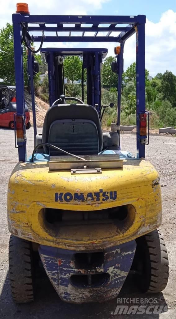 Komatsu FG20-12 Gasstapler