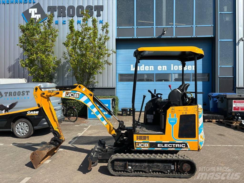 JCB 19 C-1 E Minibagger < 7t