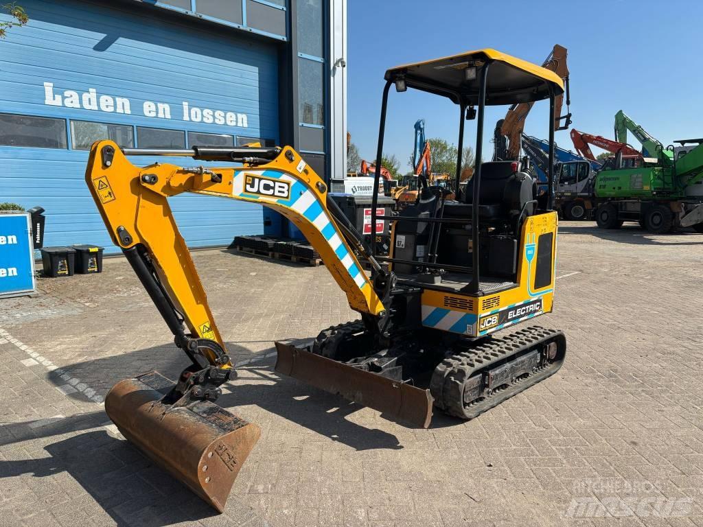 JCB 19 C-1 E Minibagger < 7t