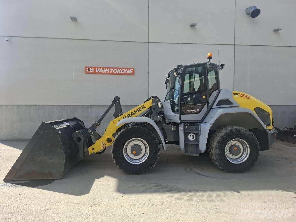 Kramer 8155 Radlader