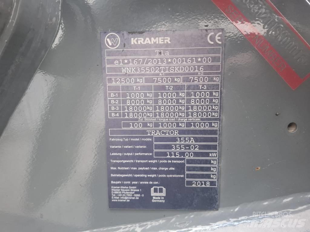 Kramer 8155 Radlader