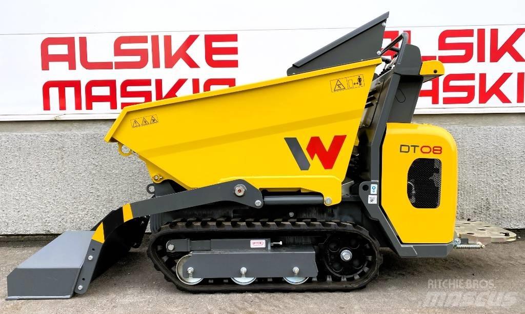 Wacker Neuson DT 08 Minidumper