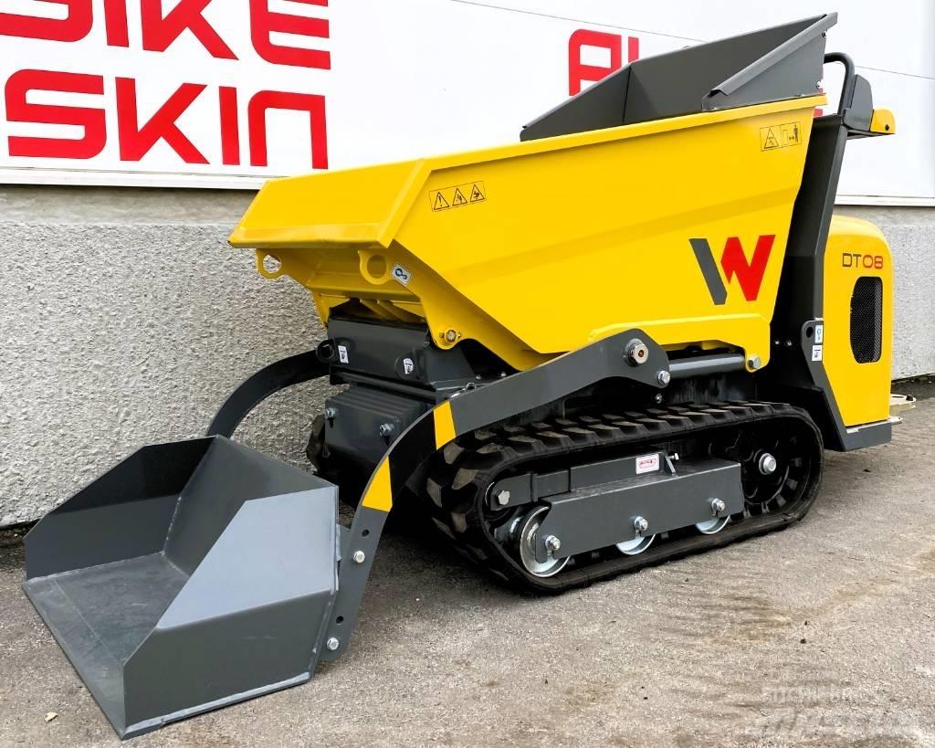 Wacker Neuson DT 08 Minidumper