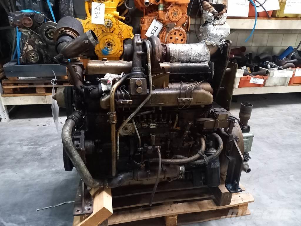 DAF DT 615 A USED Sonstige Baumaschinen
