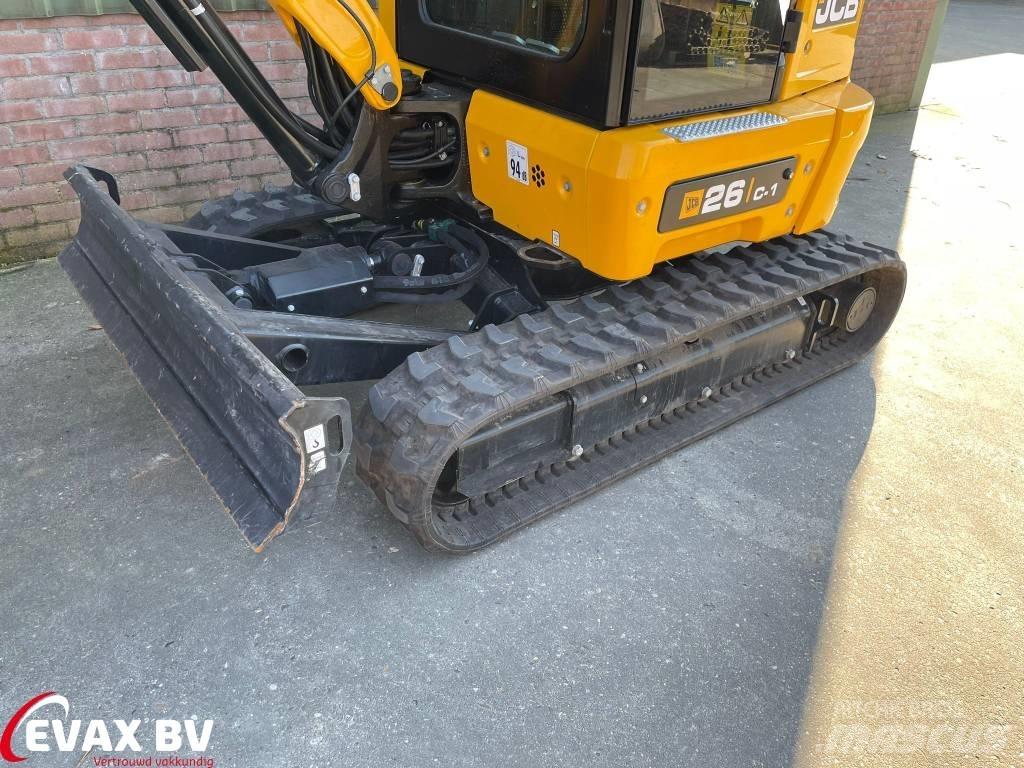 JCB 26 C-1 Minibagger < 7t