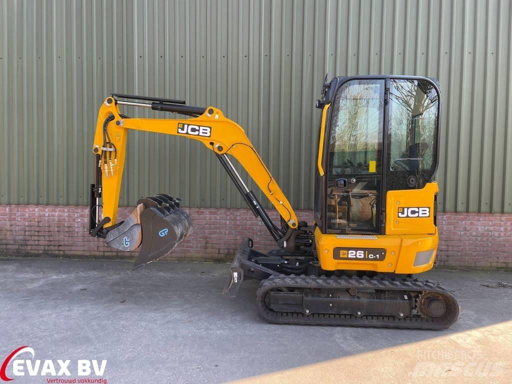 JCB 26 C-1 Minibagger < 7t