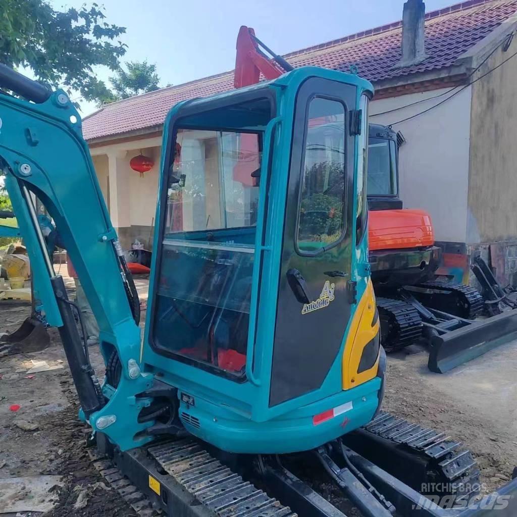 Kubota U 20 Minibagger < 7t