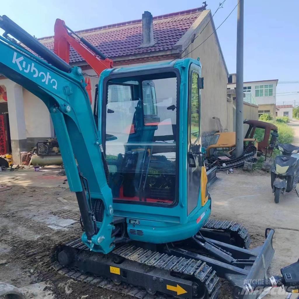 Kubota U 20 Minibagger < 7t