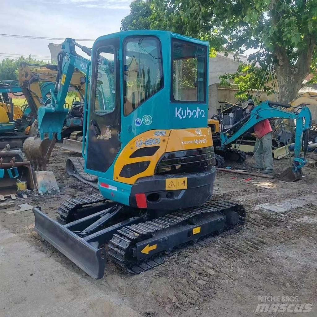Kubota U 20 Minibagger < 7t